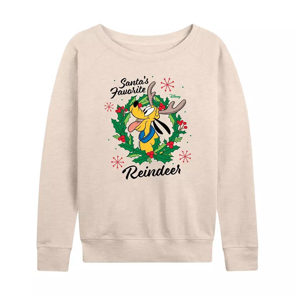 Plus Size Friends Holiday Central Perk French Terry Long Sleeve Tee, Womens Product Image