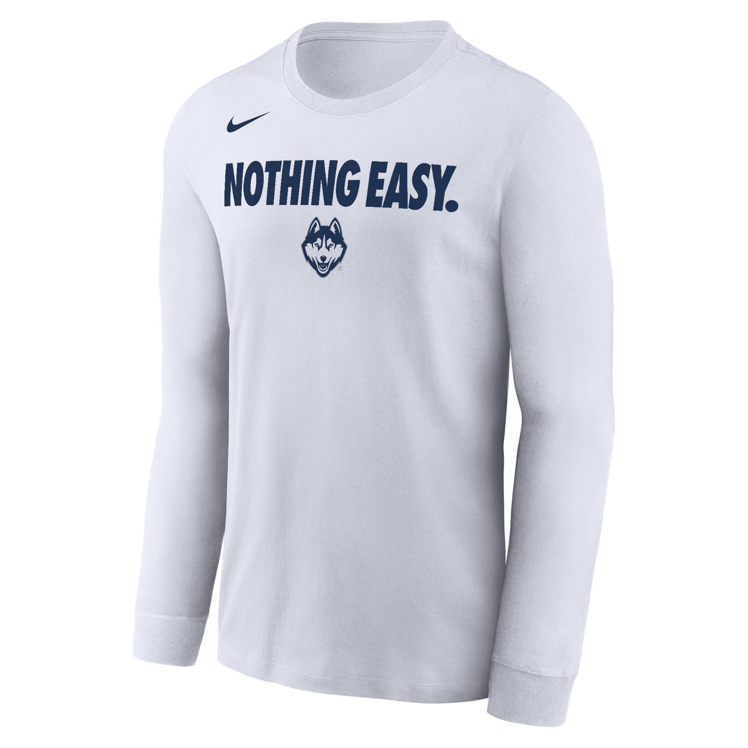 UConn Nike Mens College Long-Sleeve T-Shirt Product Image