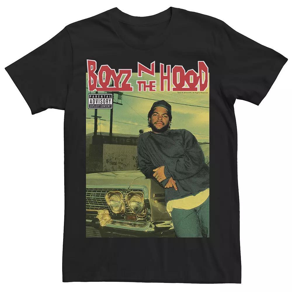 Men's Star Wars Han Solo Movie Lando Release Date Tee, Size: Medium, Black Product Image