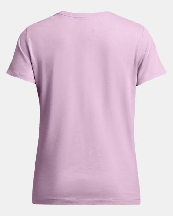 UA Rival Logo Womens Short Sleeve Product Image