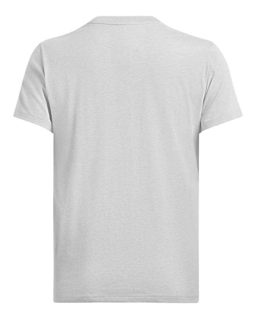Womens UA Simple Branded Short Sleeve Product Image