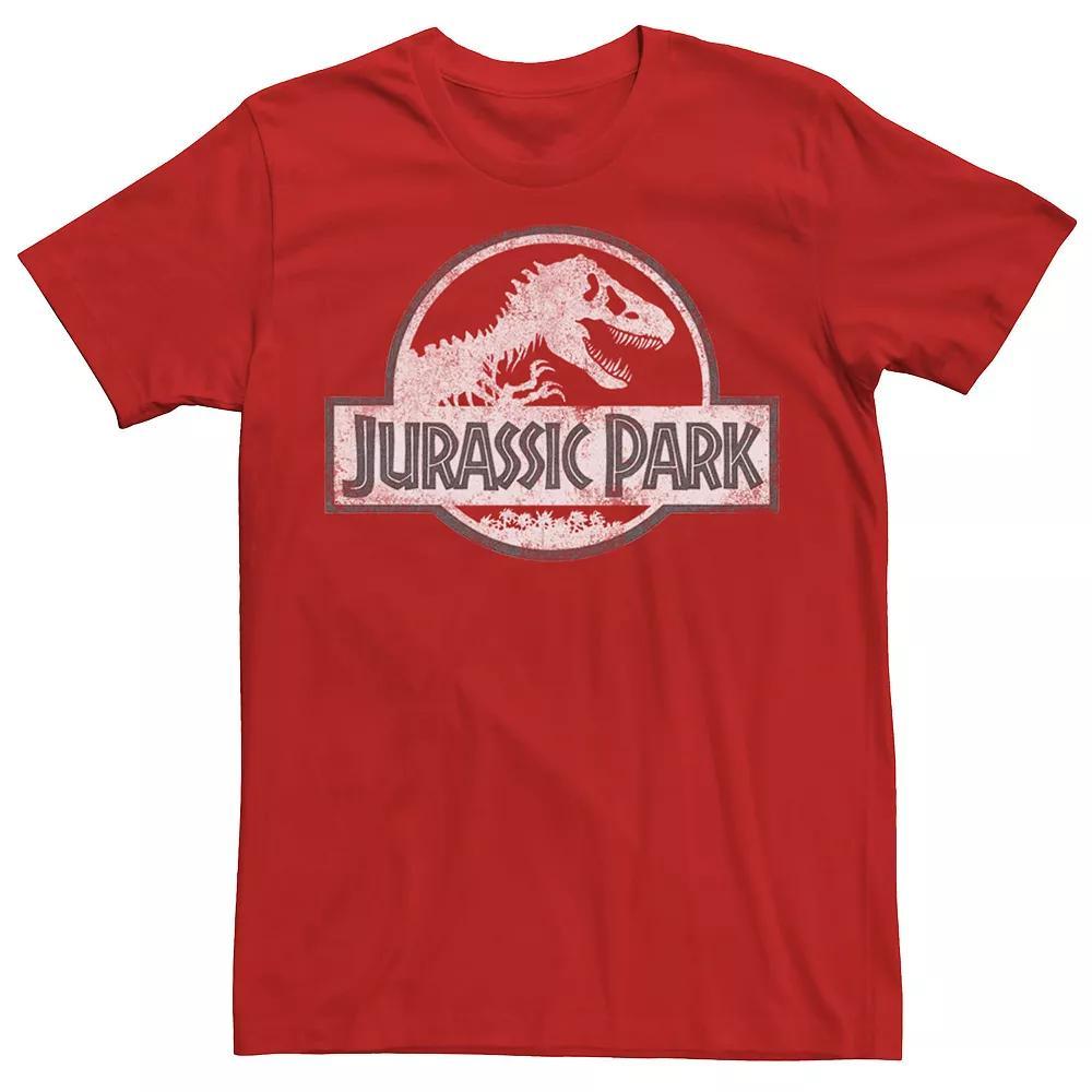 Men's Jurassic World Blue Raptor Splatter Tee, Size: Small, Royal Product Image