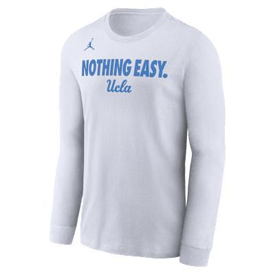 UCLA Men's Jordan College Long-Sleeve T-Shirt Product Image