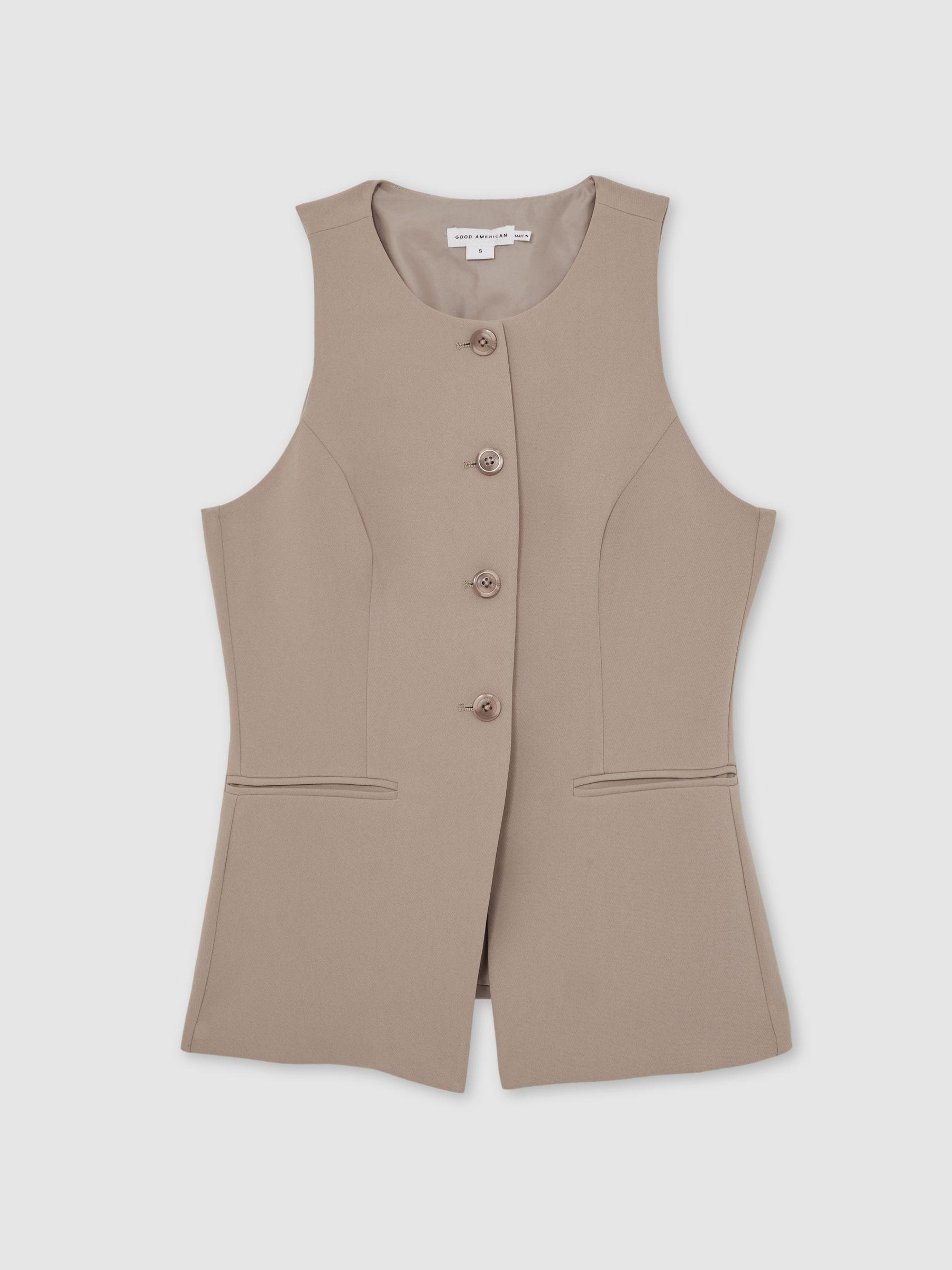 Tailored Trousers in Beige Product Image