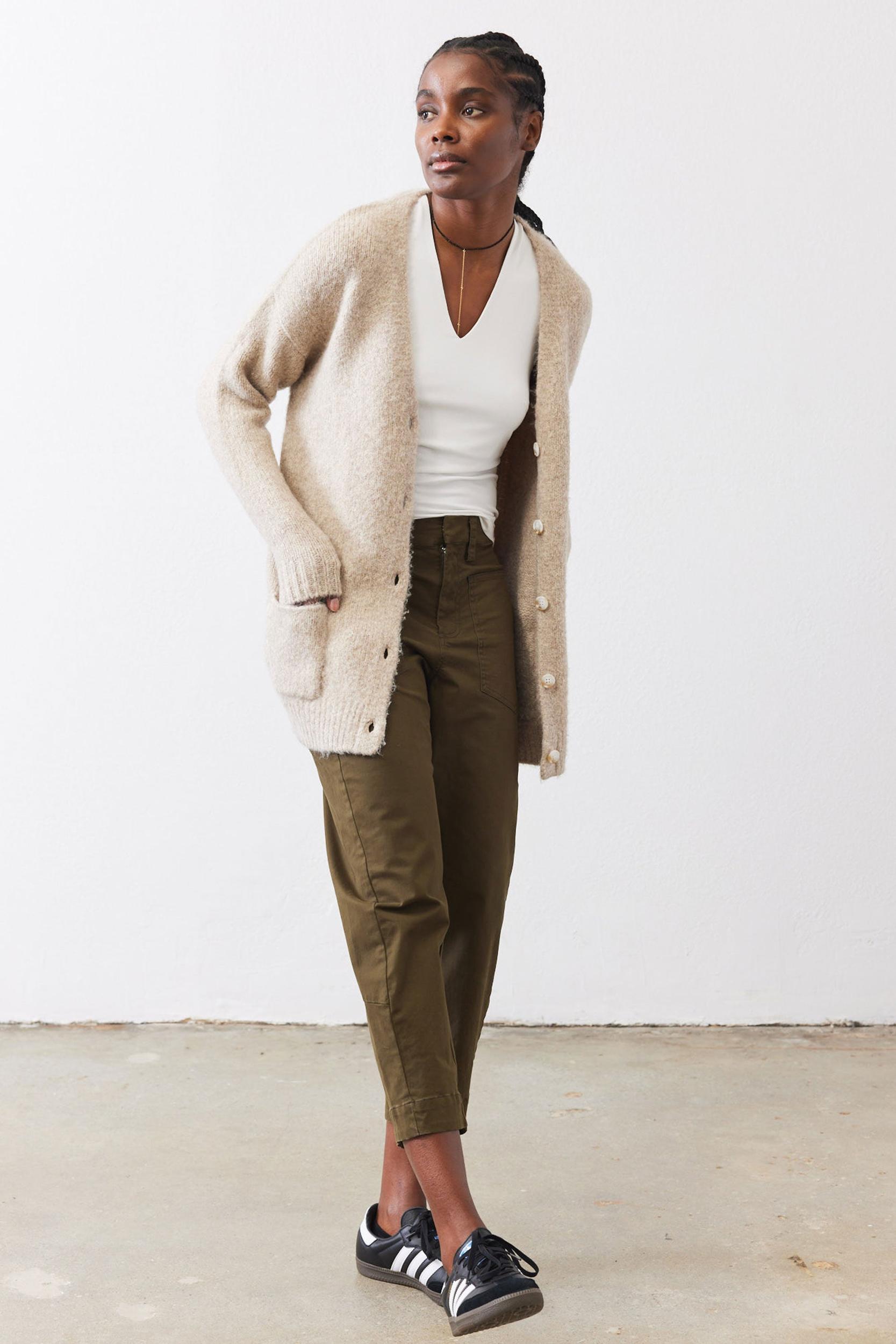 Even Higher Standards Knit Cardigan Product Image