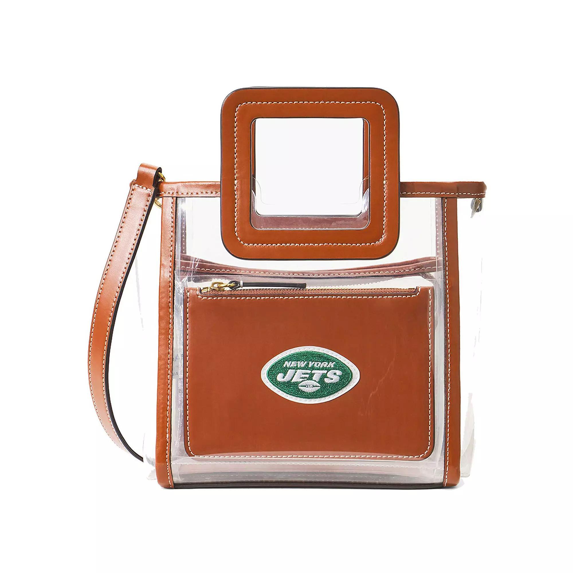 Women's STAUD  New York Jets Clear Mini Shirley Bag, Team Product Image