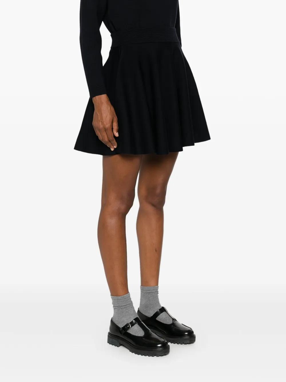 flared mini skirt Product Image