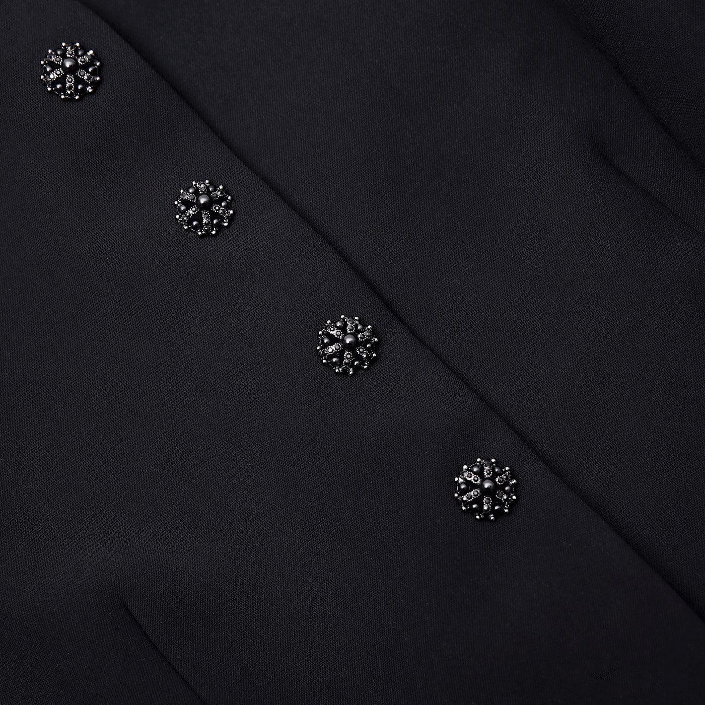 Black Tailored Jumpsuit Product Image