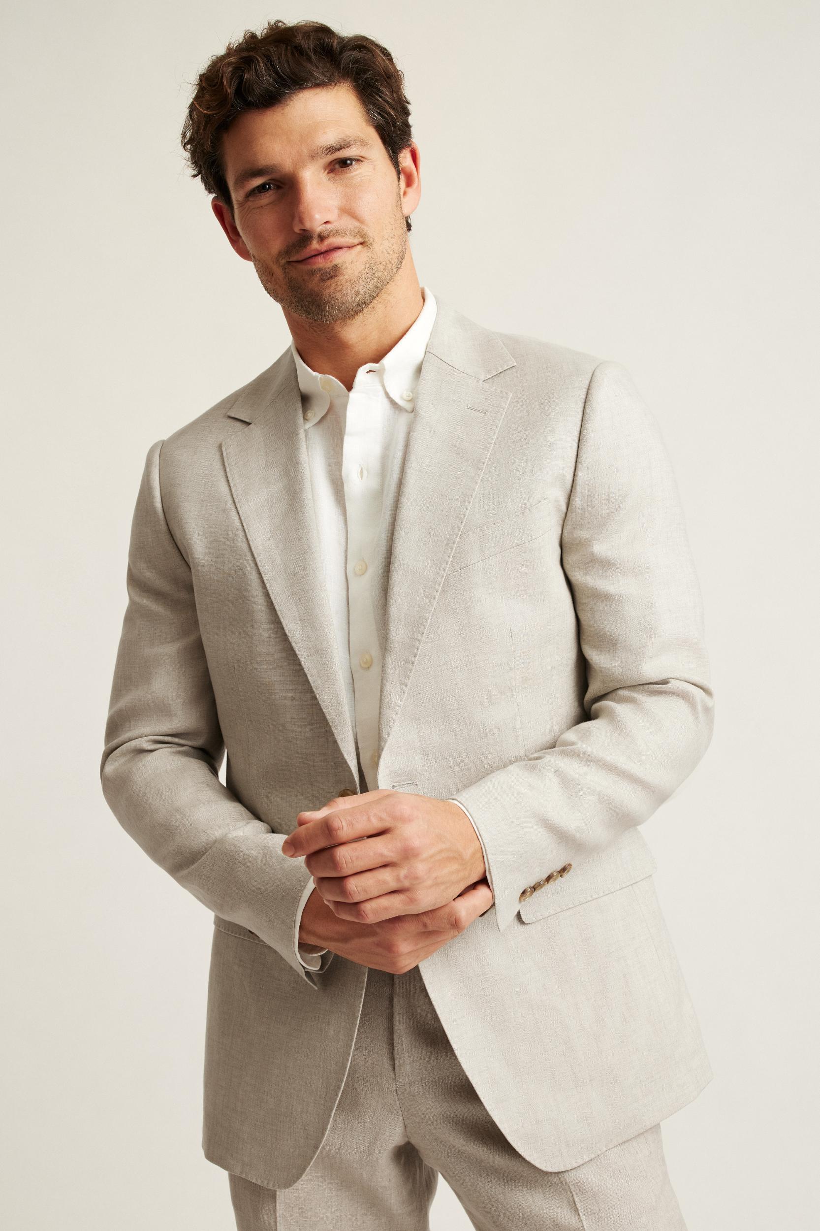 Jetsetter Italian Linen Blazer Product Image