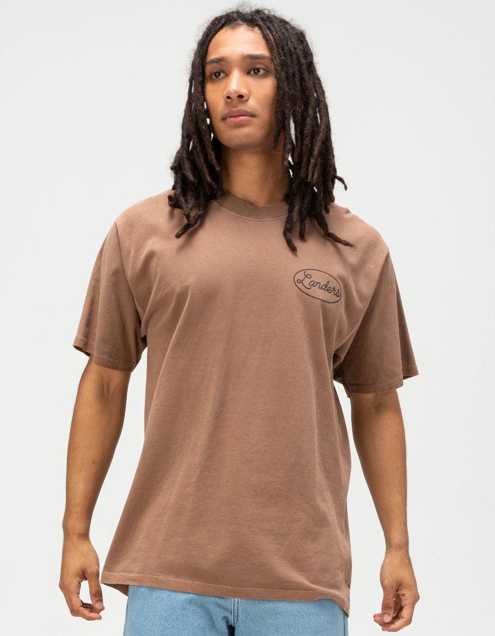 LANDERS SUPPLY HOUSE Keep The West Wild Mens Tee Product Image
