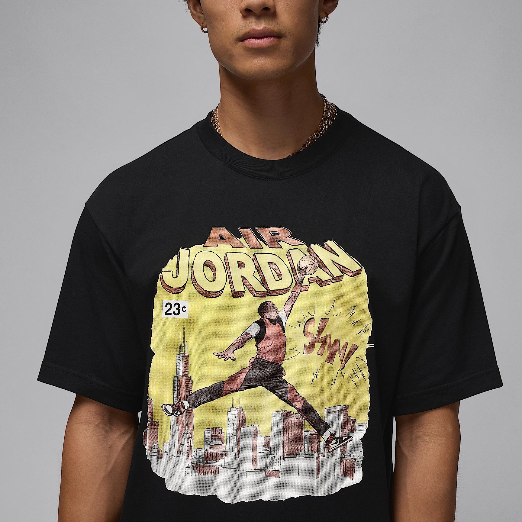 Men's Jordan Comic T-Shirt Product Image