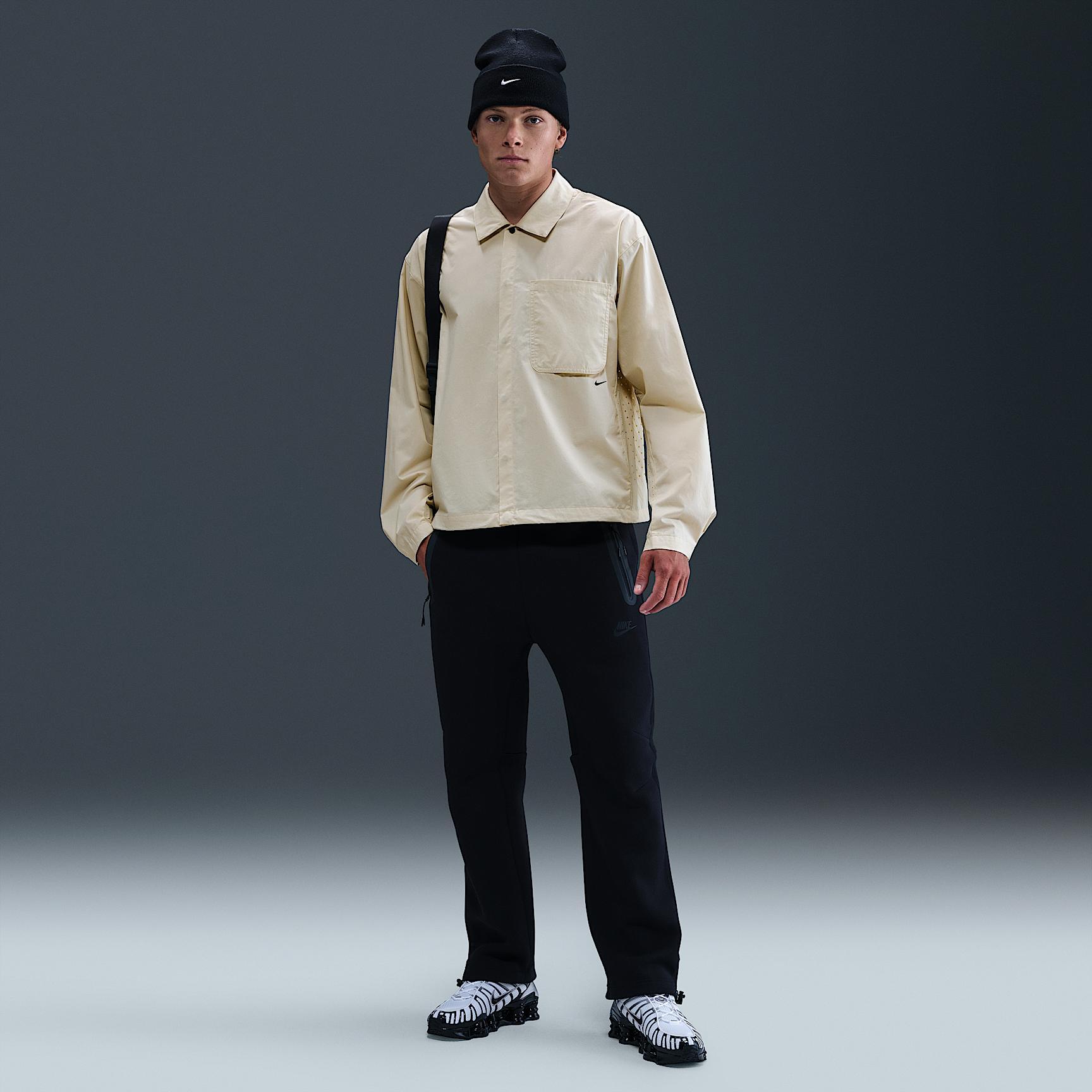 Men's Nike Sportswear Tech Button-Down Top Product Image