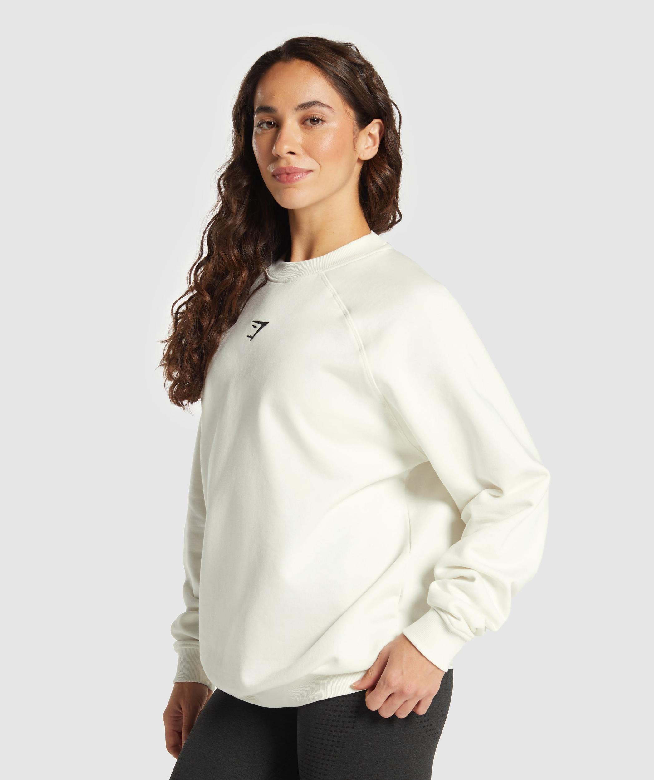 Training Oversized Fleece Sweatshirt Product Image