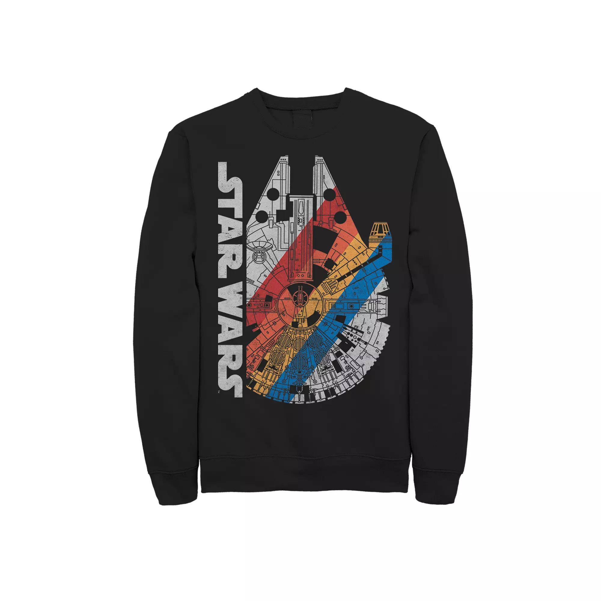 Mens Star Wars Run Sweatshirt Product Image