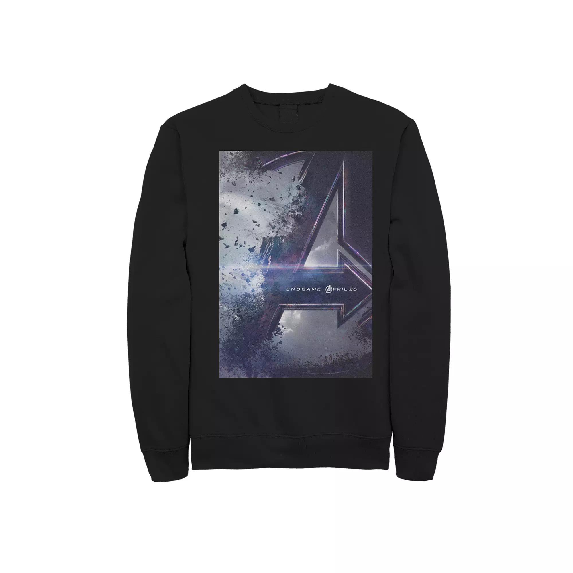 Mens Marvel Avengers Endgame Poster Sweatshirt Product Image