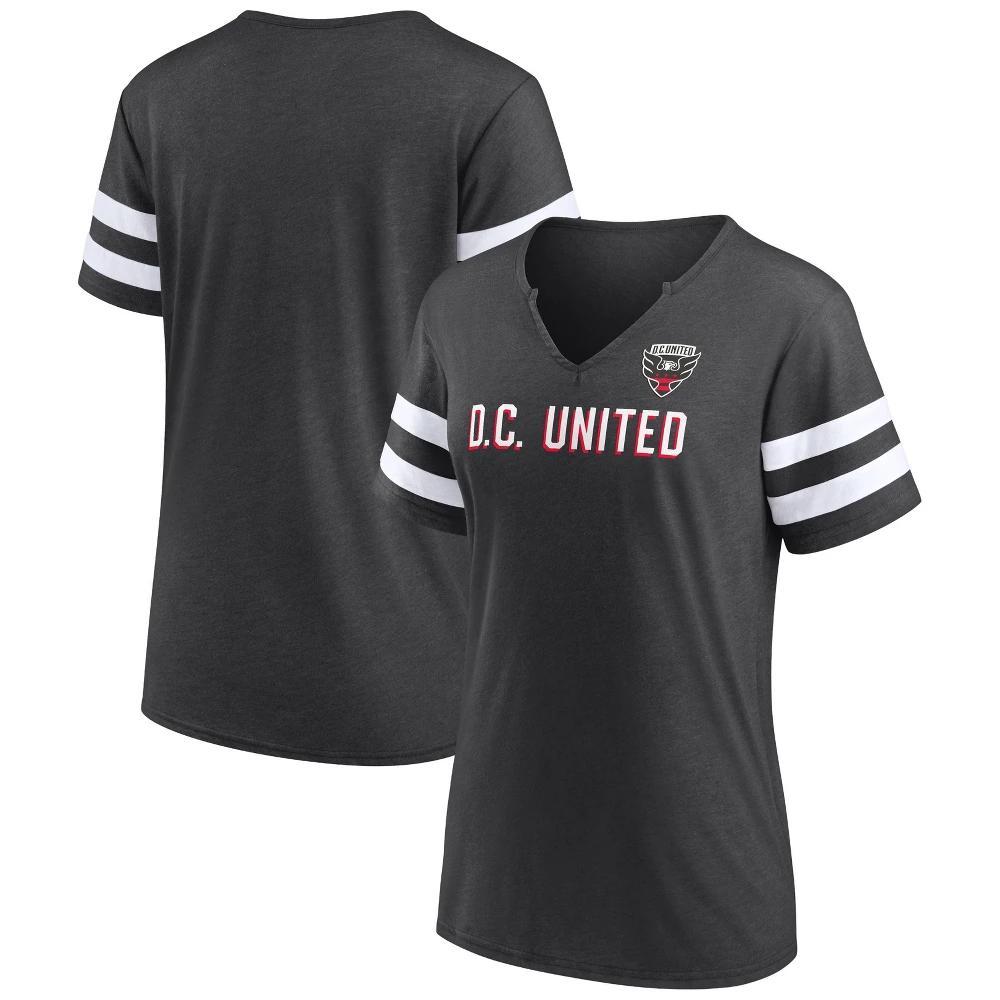 MLS FC DALLAS Womens Split Neck Team Specialty T-Shirt Product Image