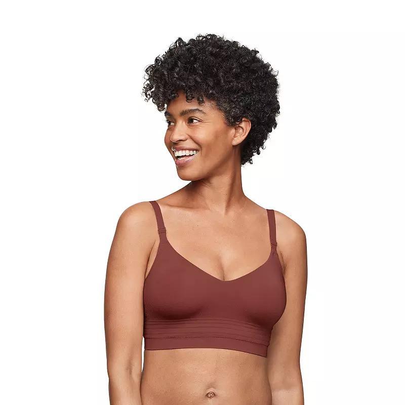 Warners Easy Does It™ Allover Smoothing Seamless Longline Bra RM5501A, Women's, Size: XXL, Nirvana Product Image