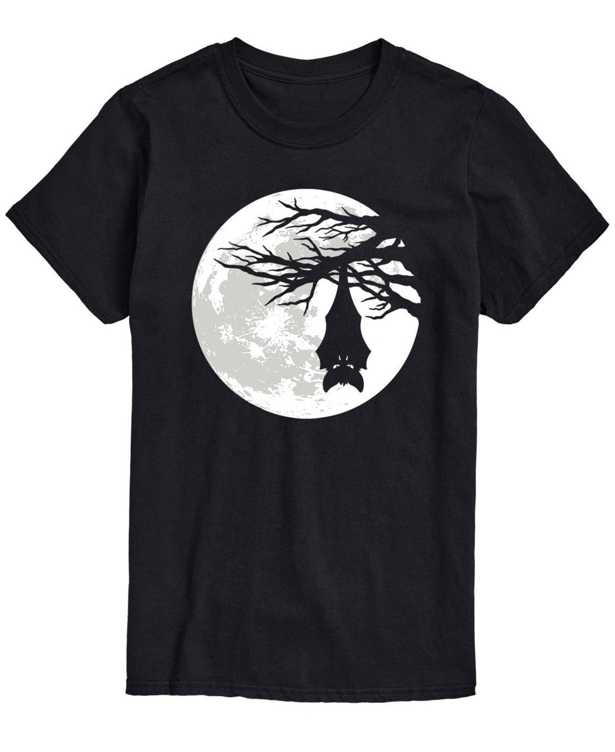 Big & Tall Hanging Bat Moon Tee, Mens Product Image