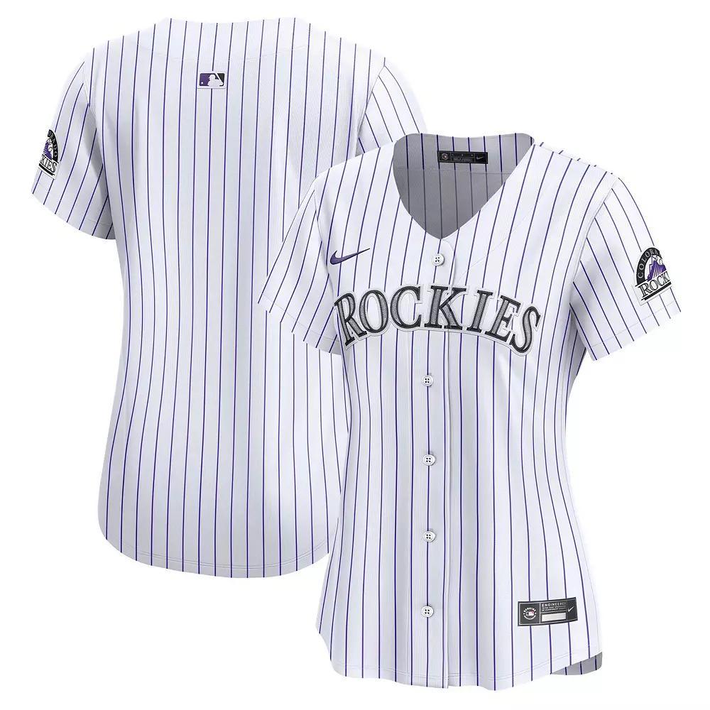 Womens Nike Colorado Rockies Home Limited Jersey Product Image