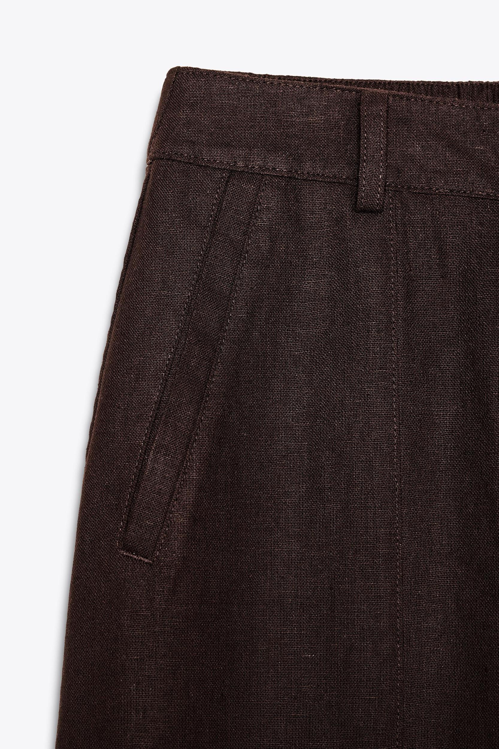 LINEN JOGGER PANTS Product Image