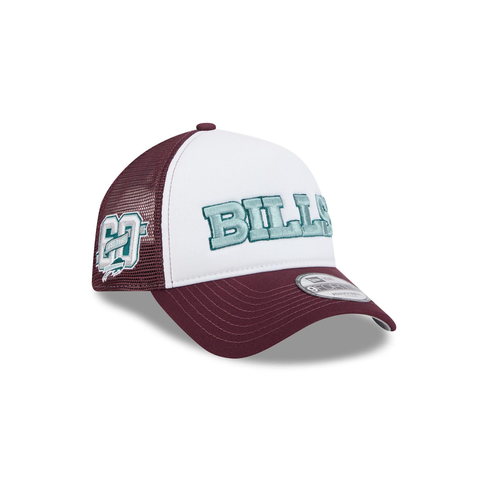Baltimore Orioles State Flower 9FORTY A-Frame Trucker Hat Male Product Image