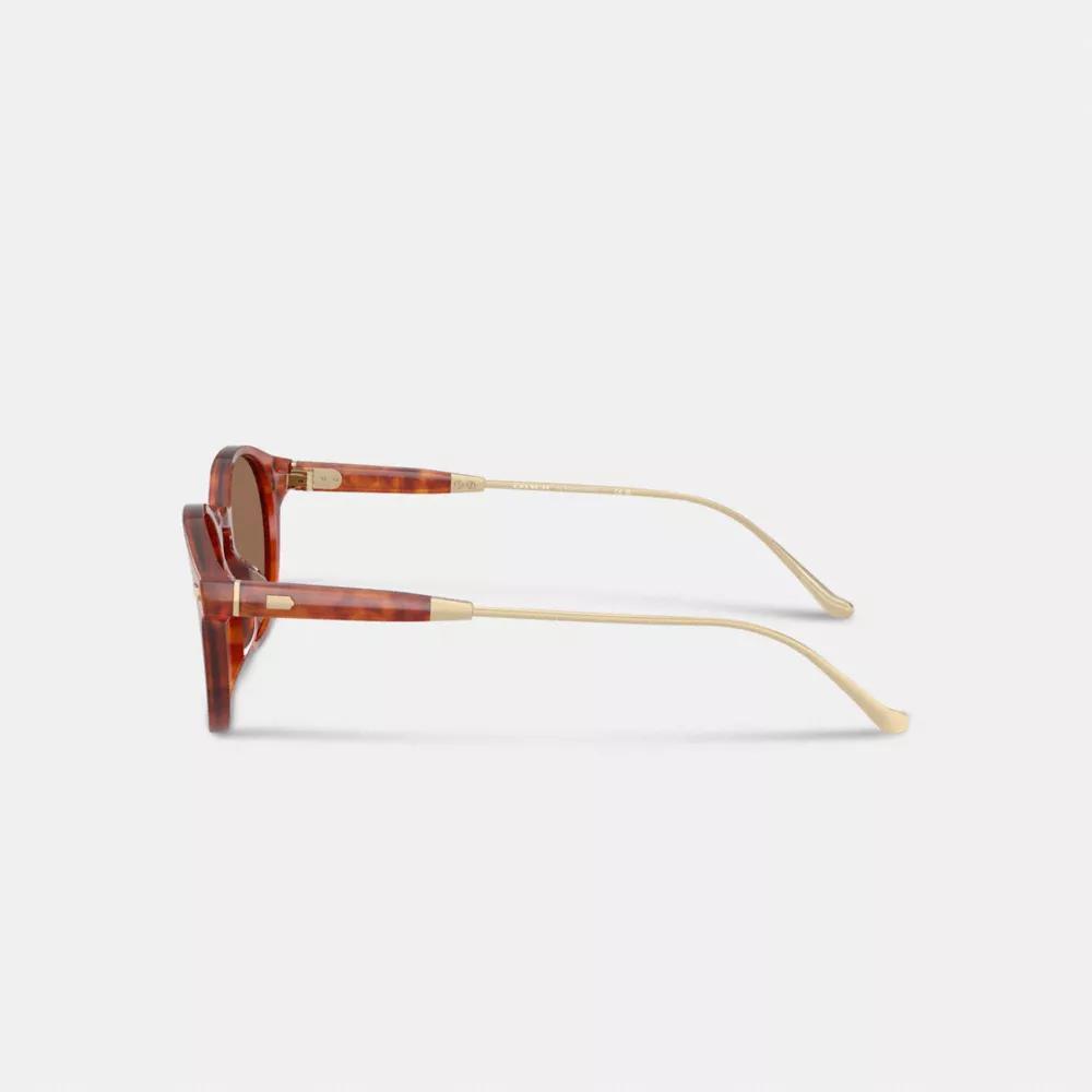 Signature Round Sunglasses Product Image