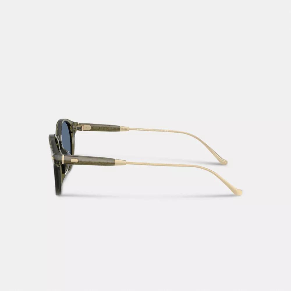 Signature Round Sunglasses Product Image