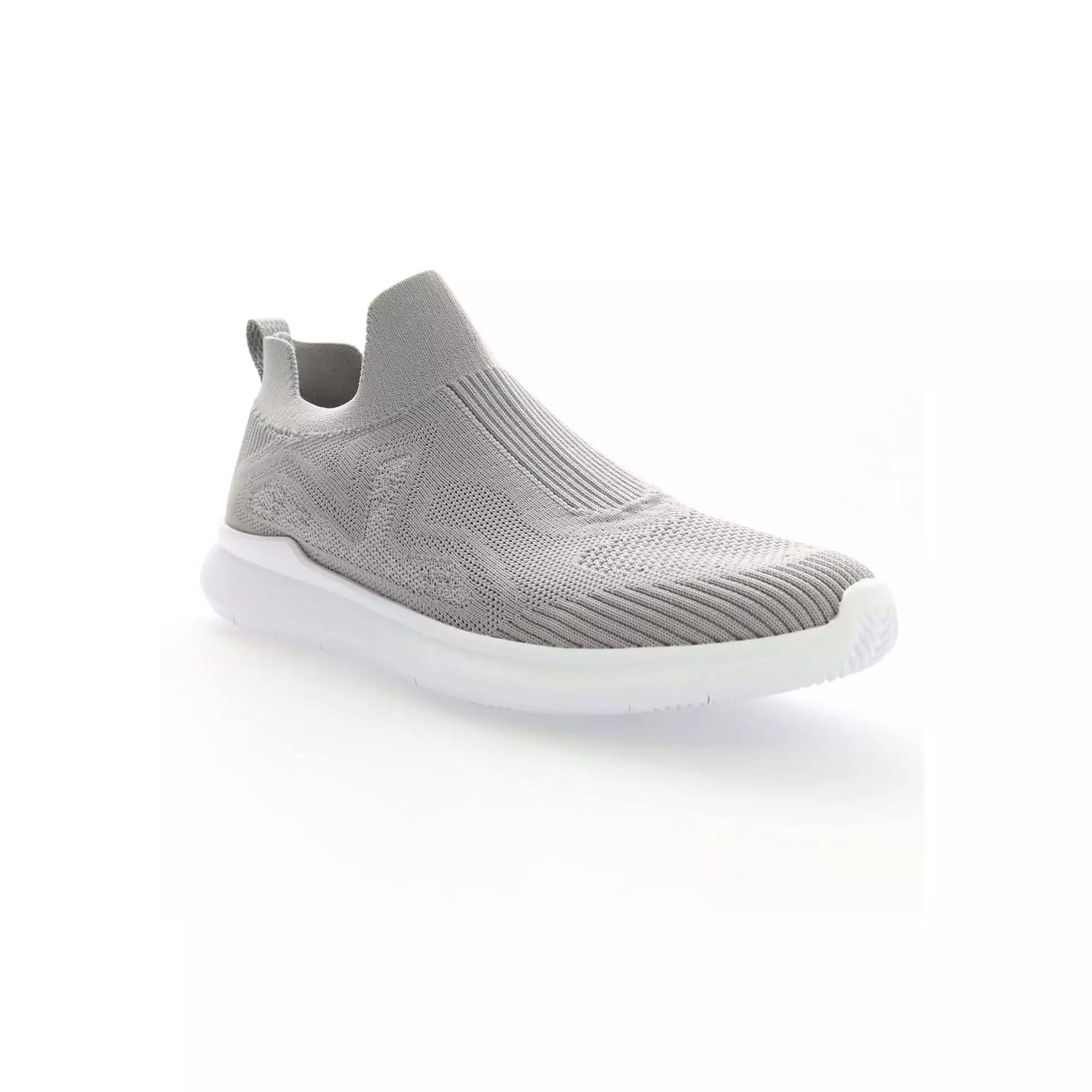 Propet TravelBound Women's Slip-On Sneakers, Size: 7.5 Wide, Gray Product Image