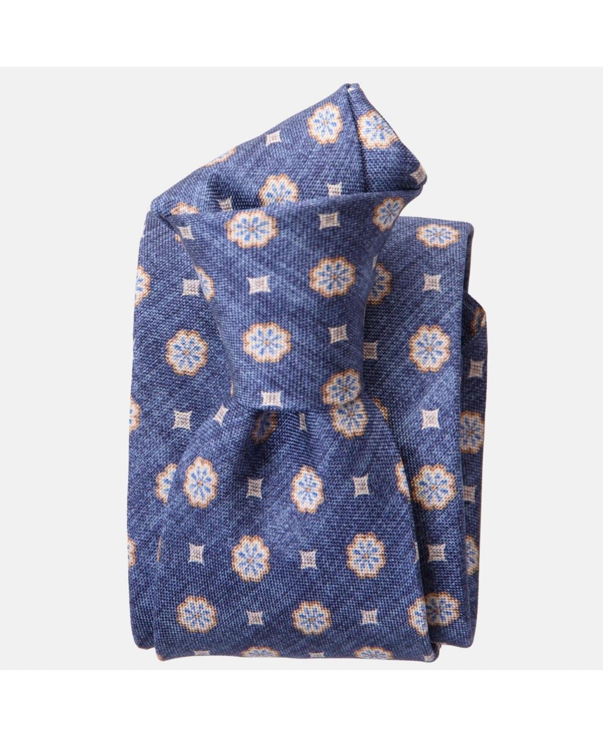 Elizabetta Cortina - Silk Jacquard Tie for Men in Royal Blue at Nordstrom Product Image