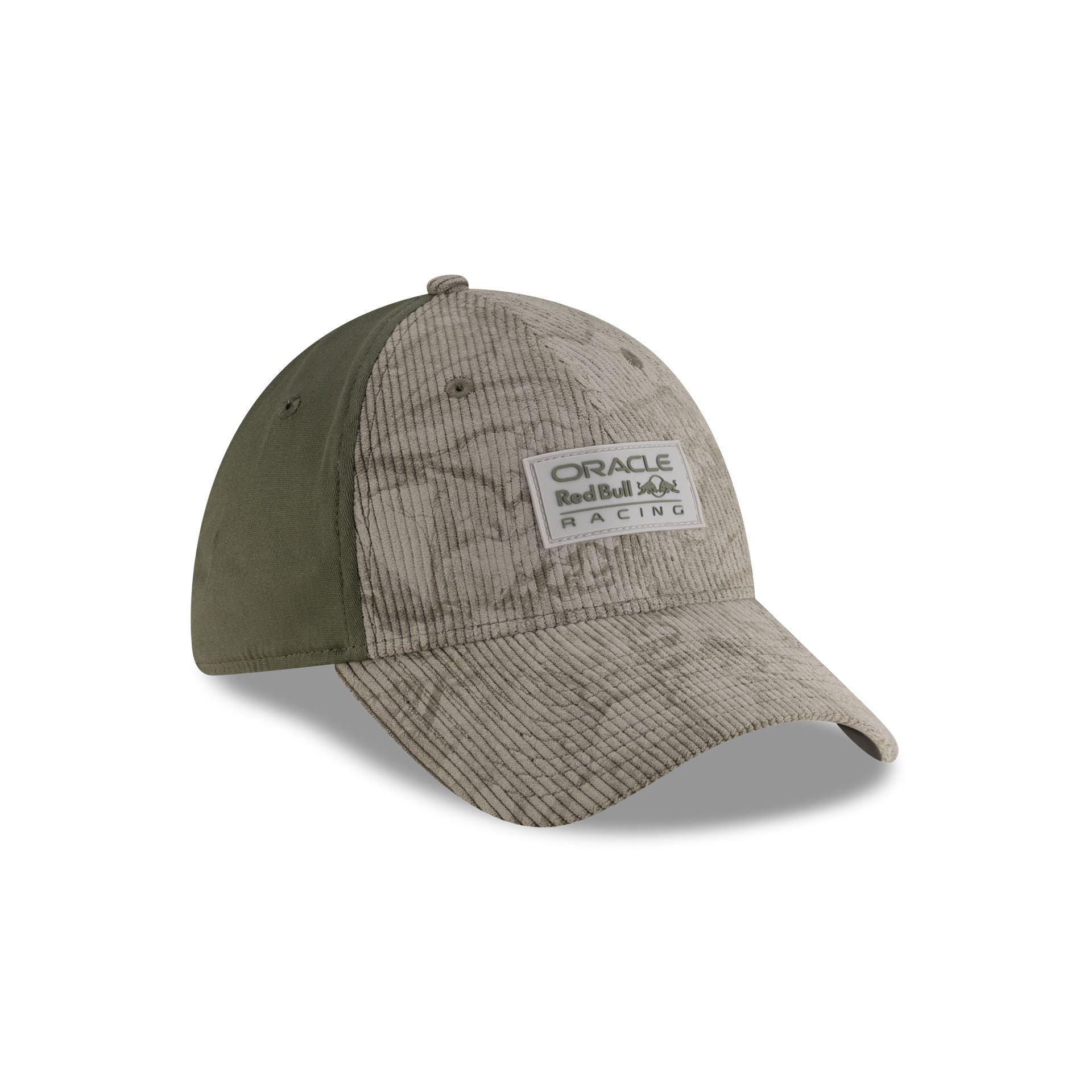 Oracle Red Bull Racing Corduroy 39THIRTY Stretch Fit Hat Male Product Image