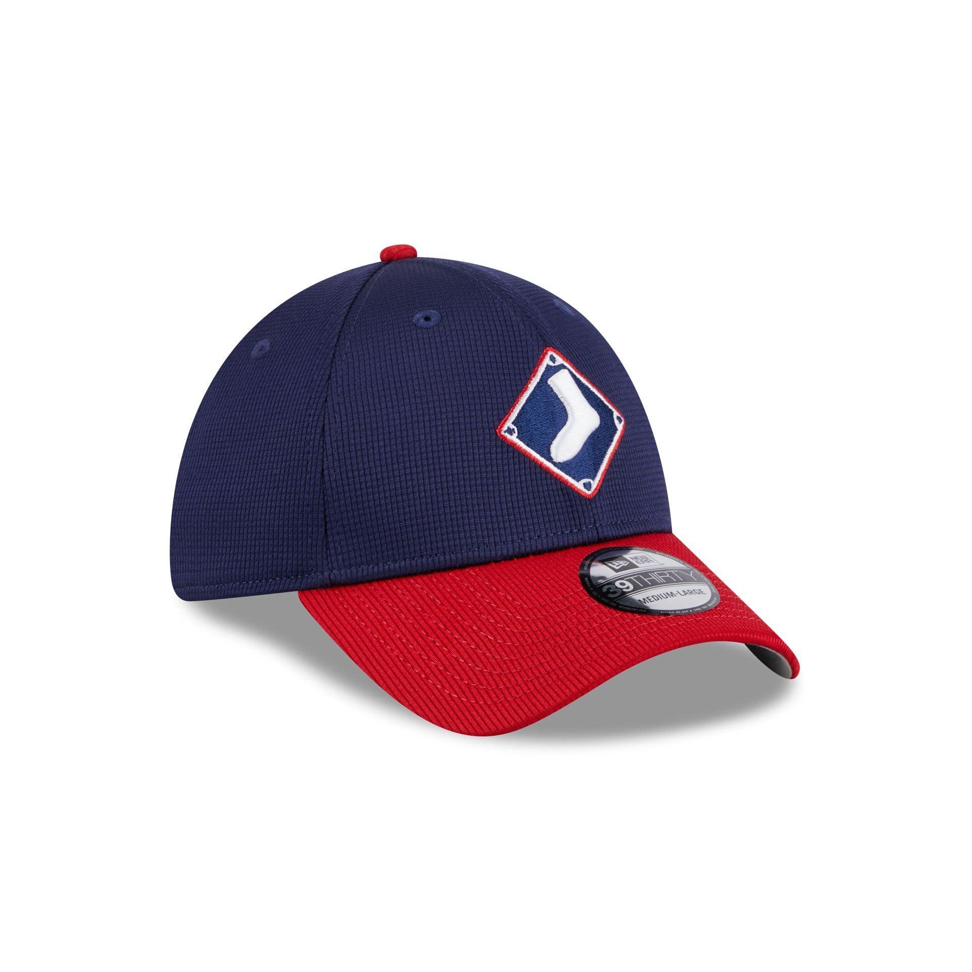 Cleveland Guardians Team Classic Home 39THIRTY Stretch Fit Hat Male Product Image