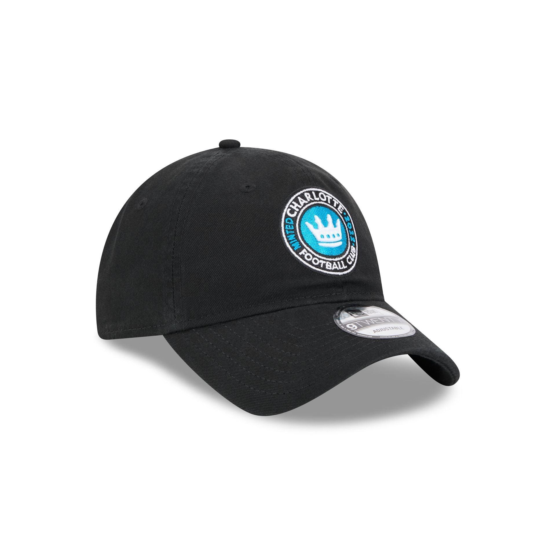 Atlanta Braves Black 9TWENTY Adjustable Hat Male Product Image