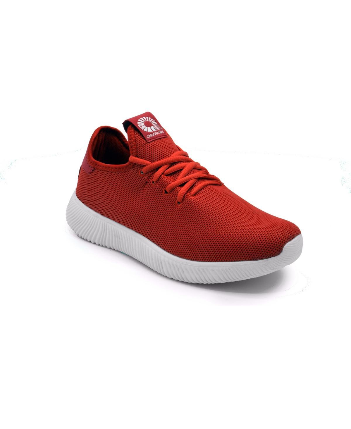 Akademiks Men's Pulse Knit Shoes, Size: 10, Red Product Image