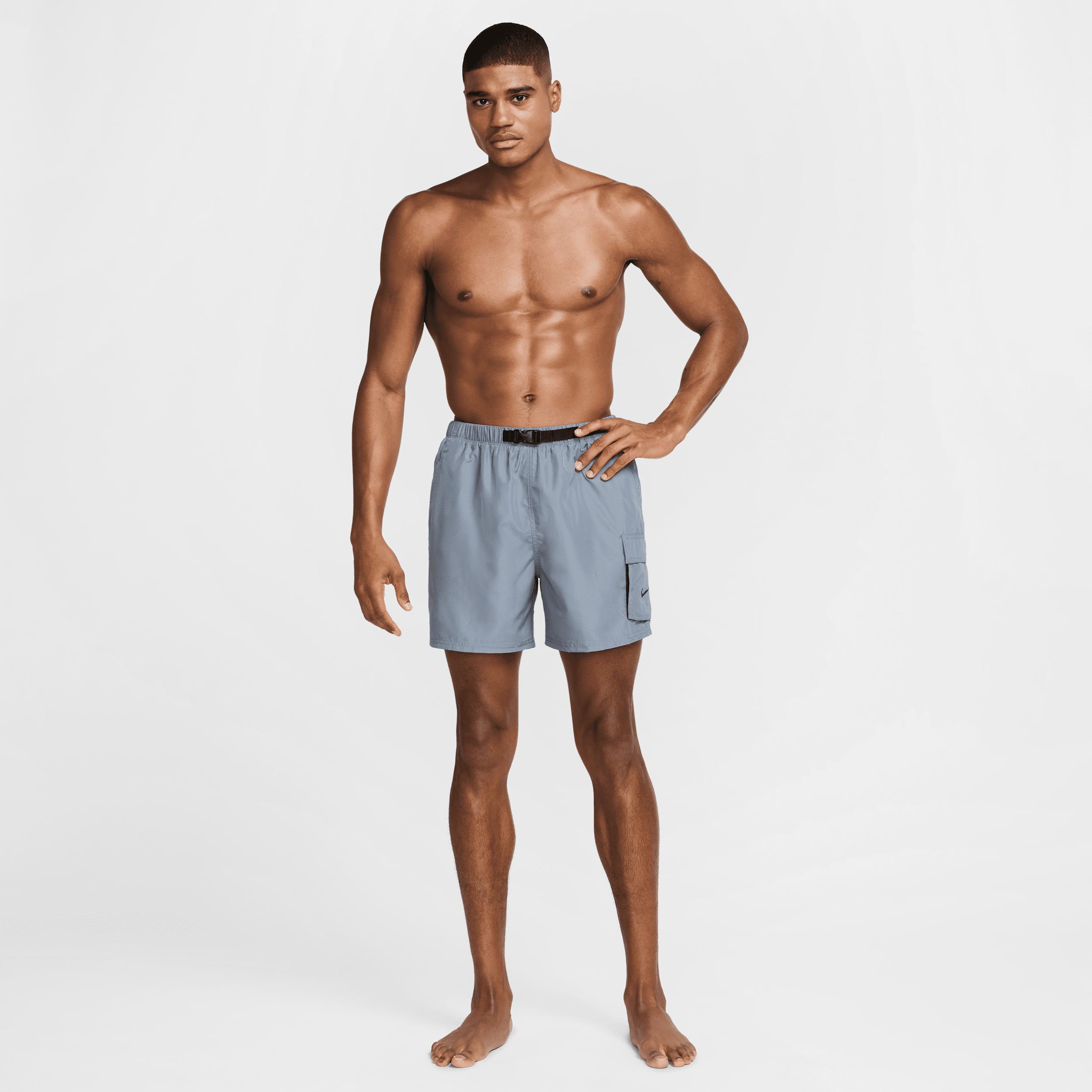 Nike Men's Swim Voyage 5" Brief-Lined Cargo Shorts Product Image