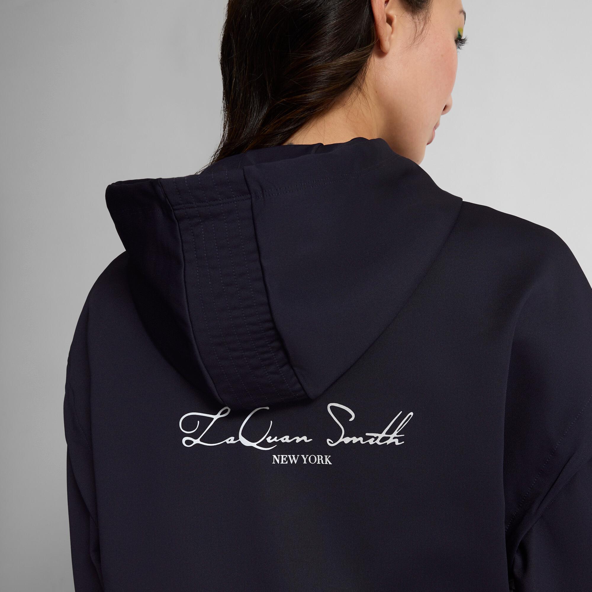 PUMA x LAQUAN SMITH Women's Cropped Hoodie Product Image