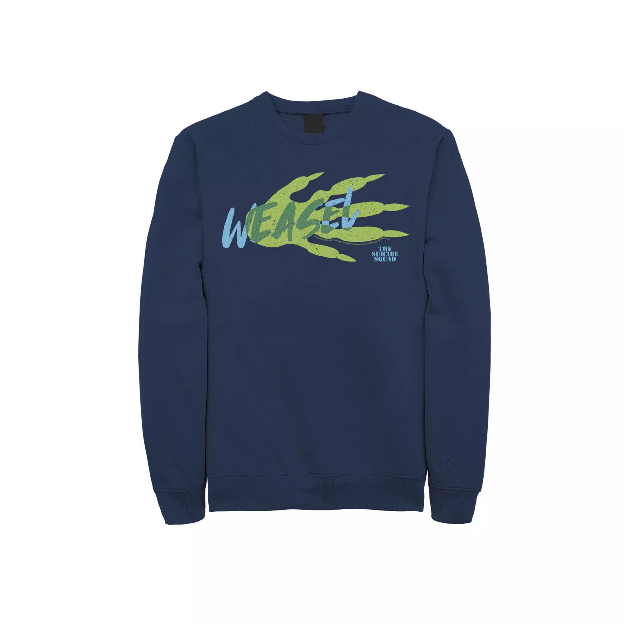 Mens Marvel Avengers Endgame Logo Ant-Man Quantum Suit Portrait Sweatshirt Product Image