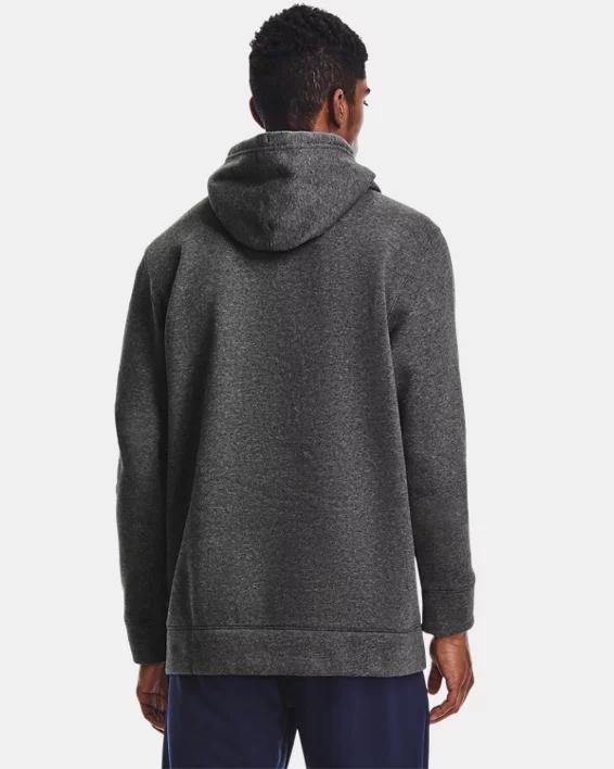 Men's UA Hustle Fleece Hoodie Product Image