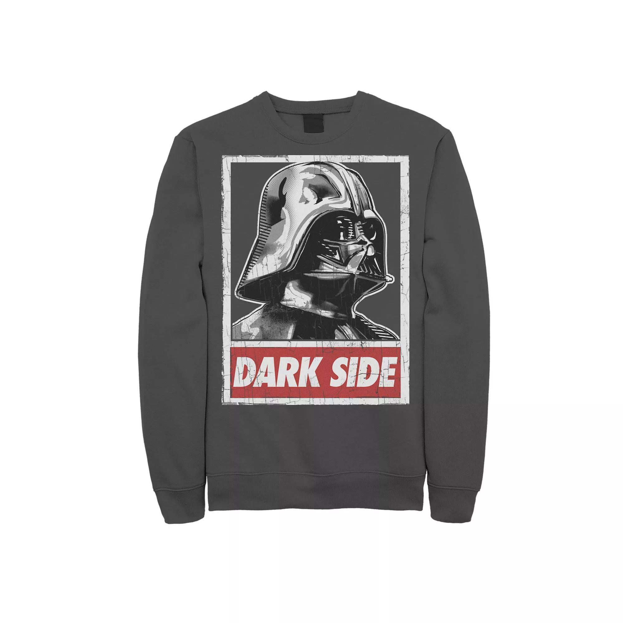 Men's Star Wars Darth Vader Dark Side Profile Tee, Size: XL, Black Product Image