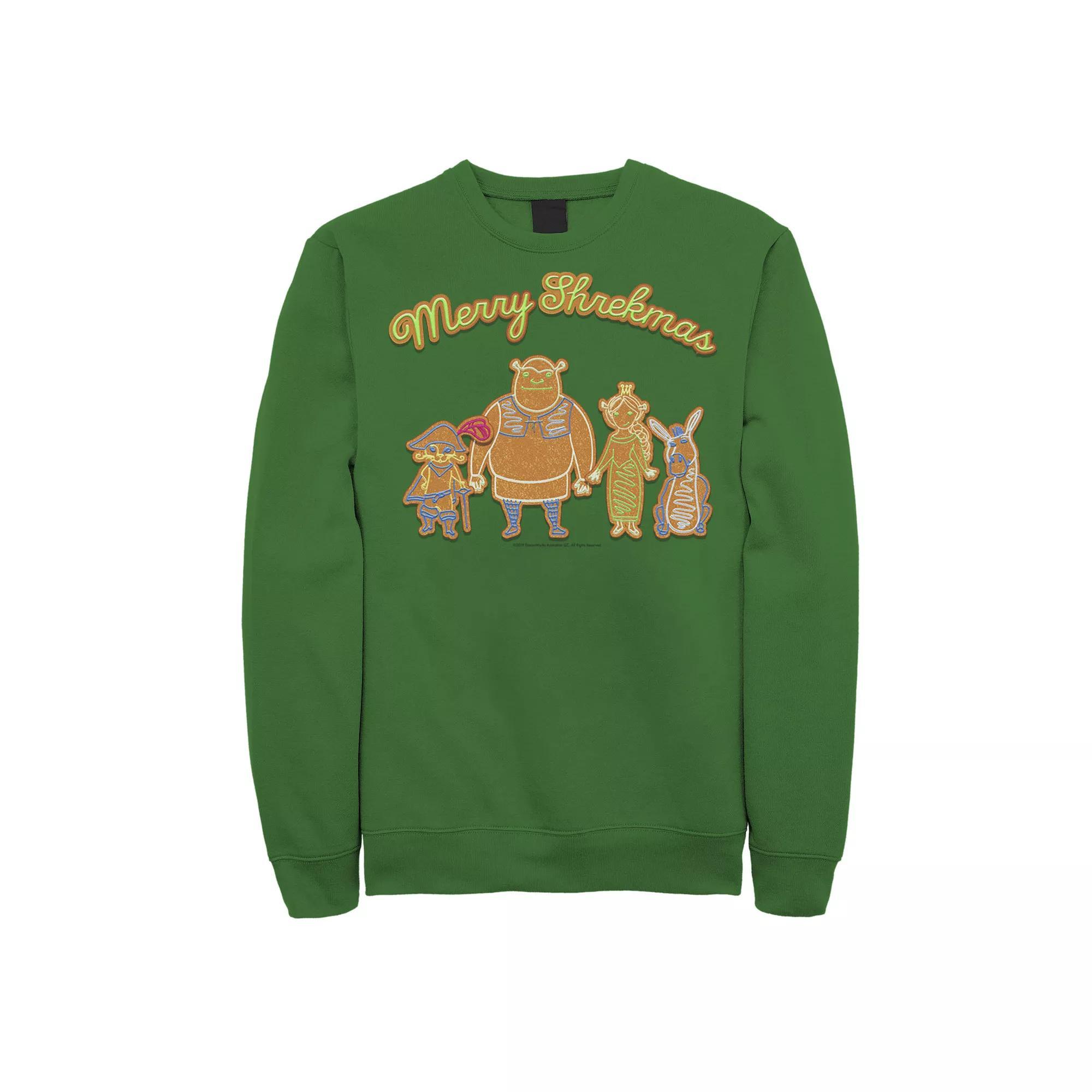 Men's Outer Banks The Wreck Restaurant Ship Logo Sweatshirt, Size: Small, Blue Product Image