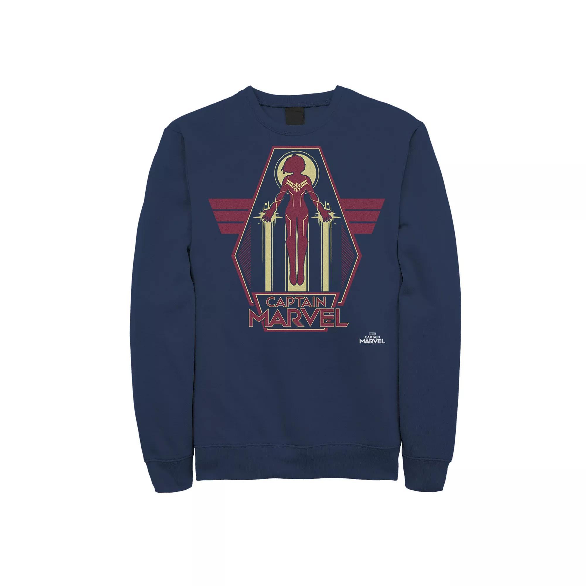 Disney's Villains Wicked Things Men's Sweatshirt, Size: Small, Black Product Image