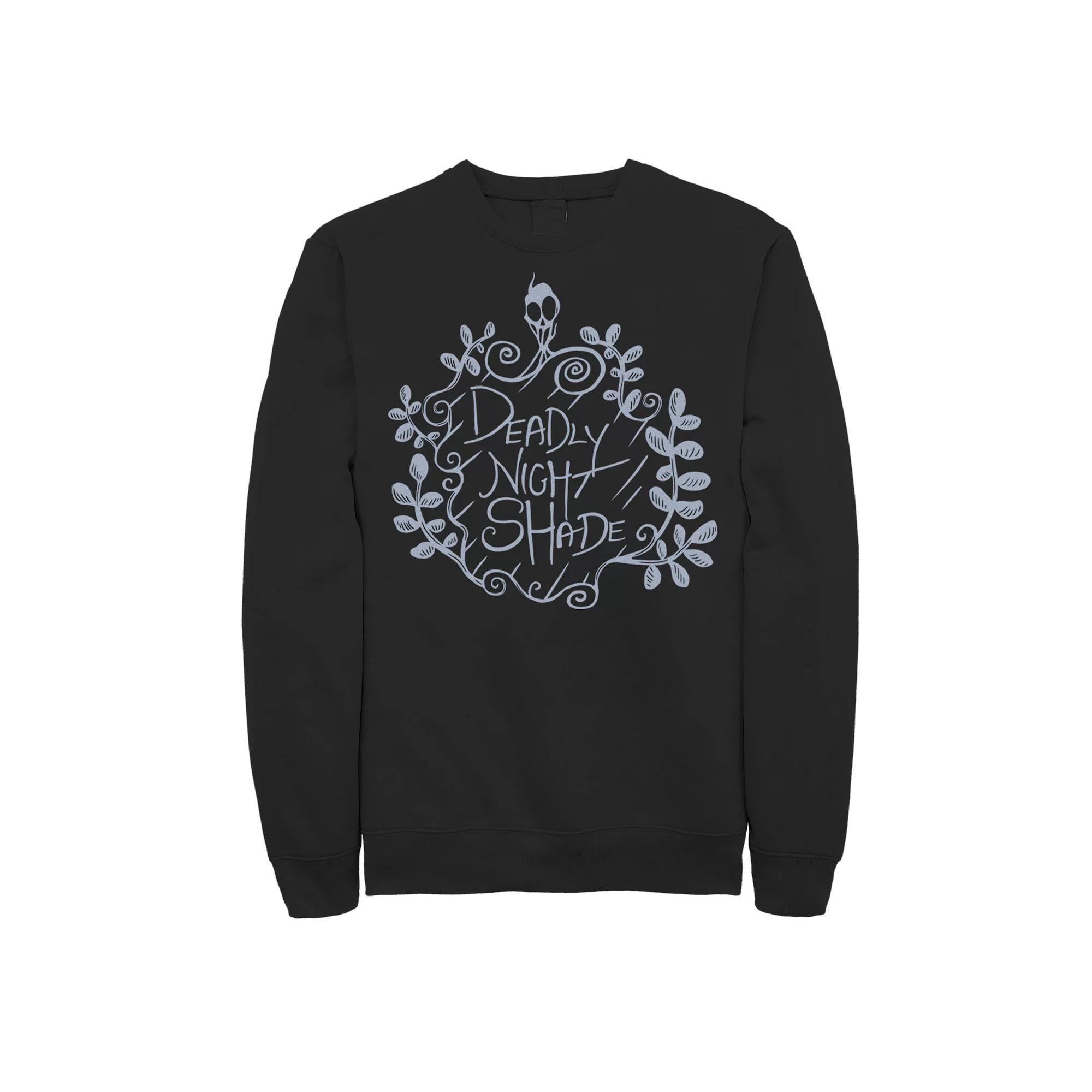 Men's Marvel Black Widow Mono Sweatshirt, Size: Medium Product Image