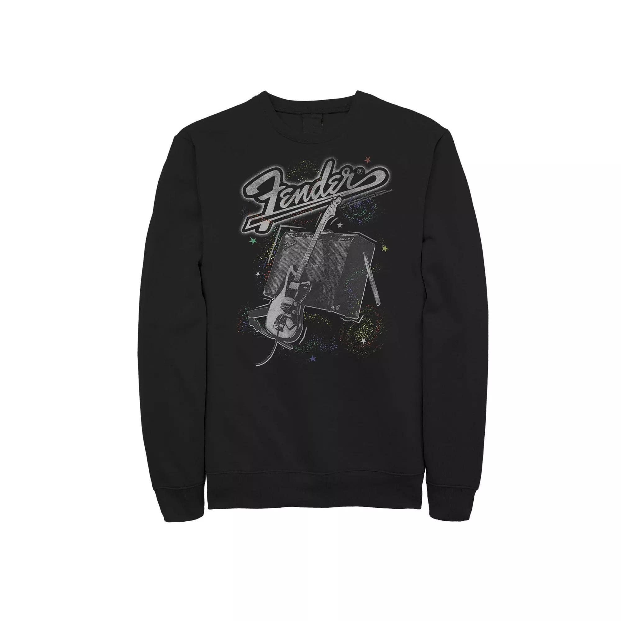 Men's Cartoon Network Steven Universe Flower Lion Outline Sweatshirt, Size: Small, Black Product Image