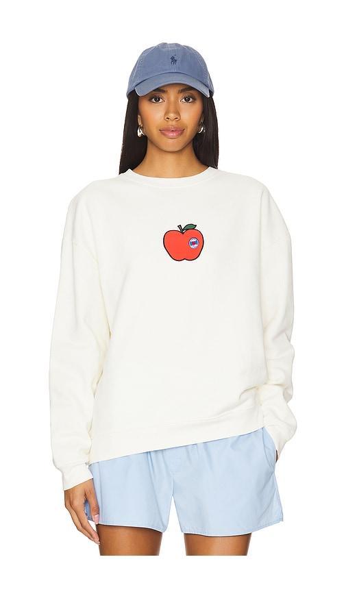 The Oversized Big Apple Sweatshirt Kule Product Image