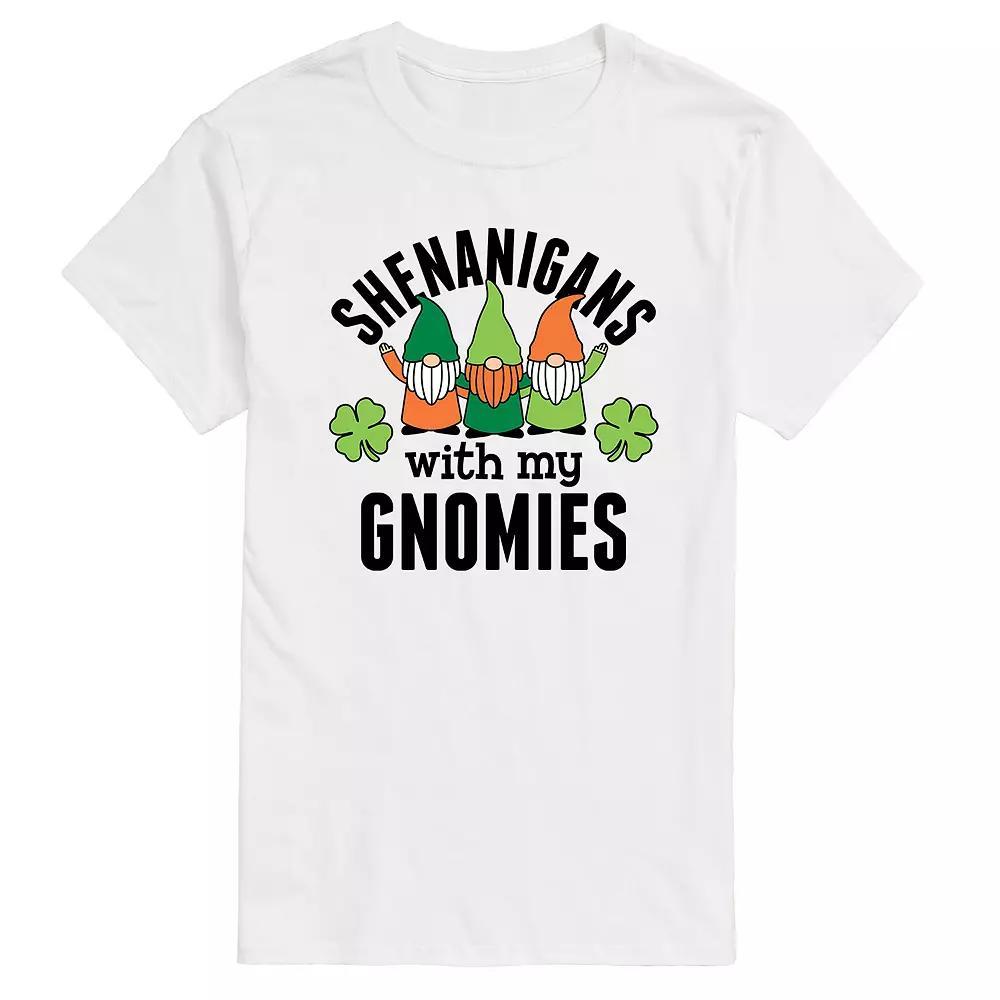 Mens Shenanigans With My Gnomies Graphic Tee Product Image