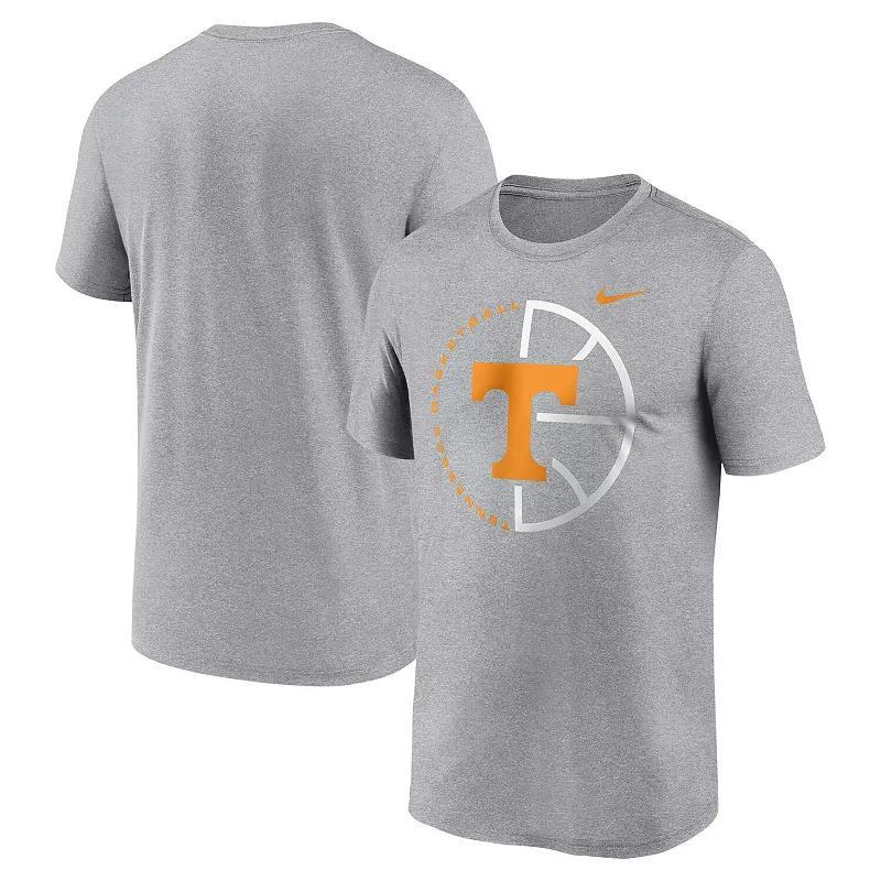 Men's Nike Heather Gray Kentucky Wildcats Legend Basketball Icon Performance T-Shirt, Size: Medium, Grey Product Image