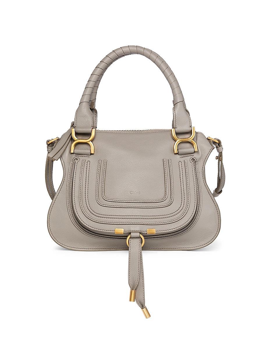 Chloe Marcie Small Leather Satchel Product Image