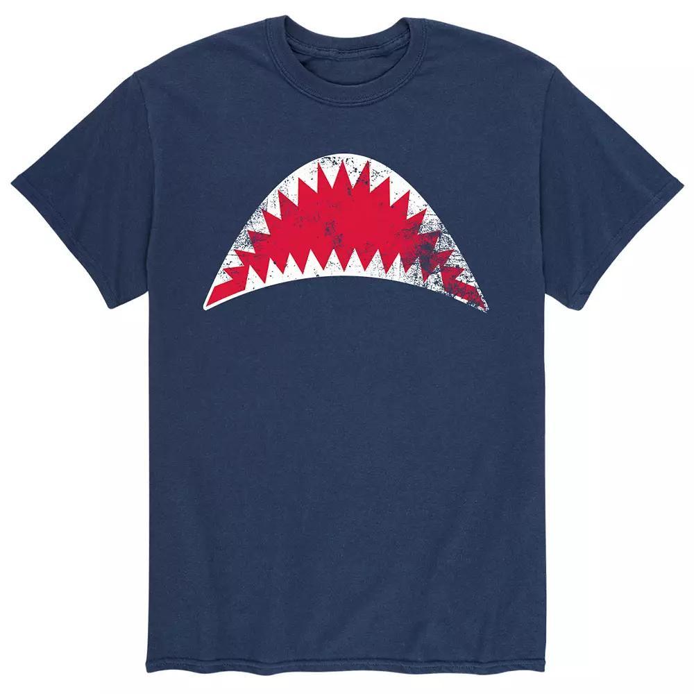 Mens Shark Mouth Open Tee Product Image