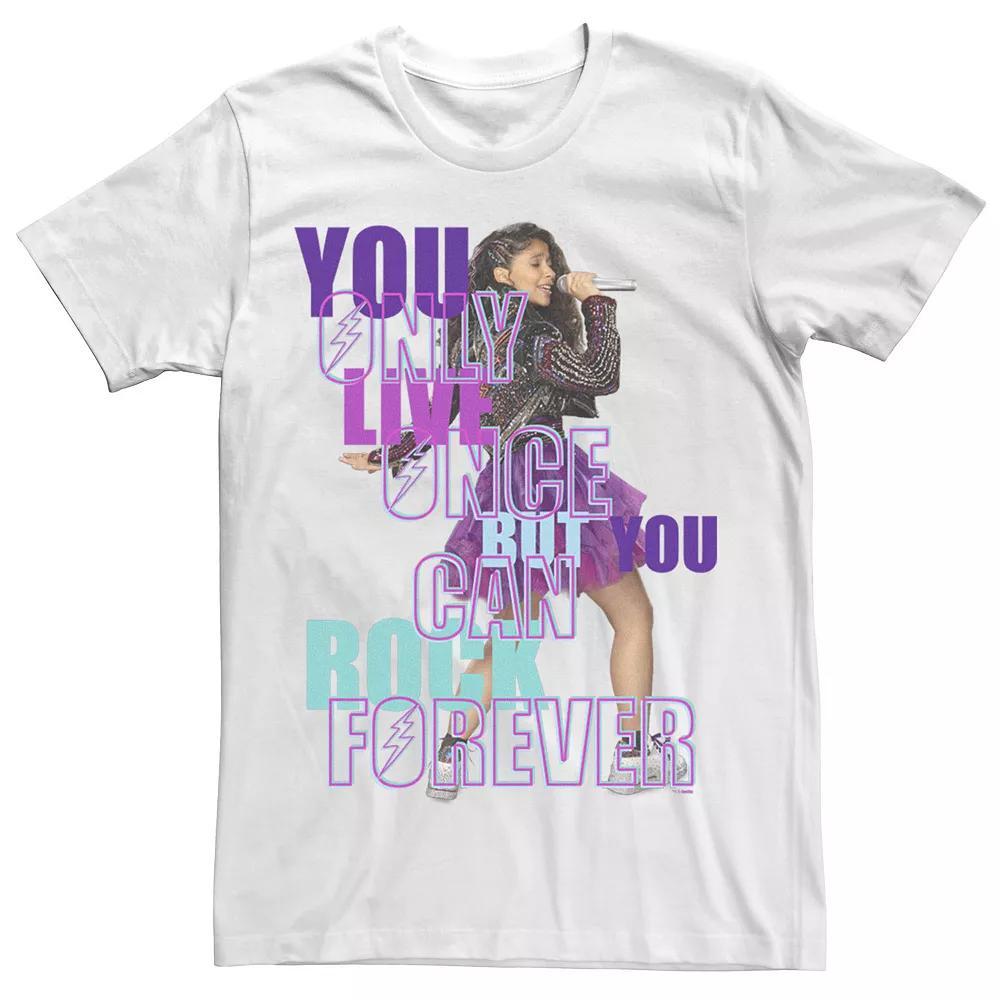 Men's Netflix Julie And The Phantoms Rock Forever Portrait Tee, Size: XXL, White Product Image