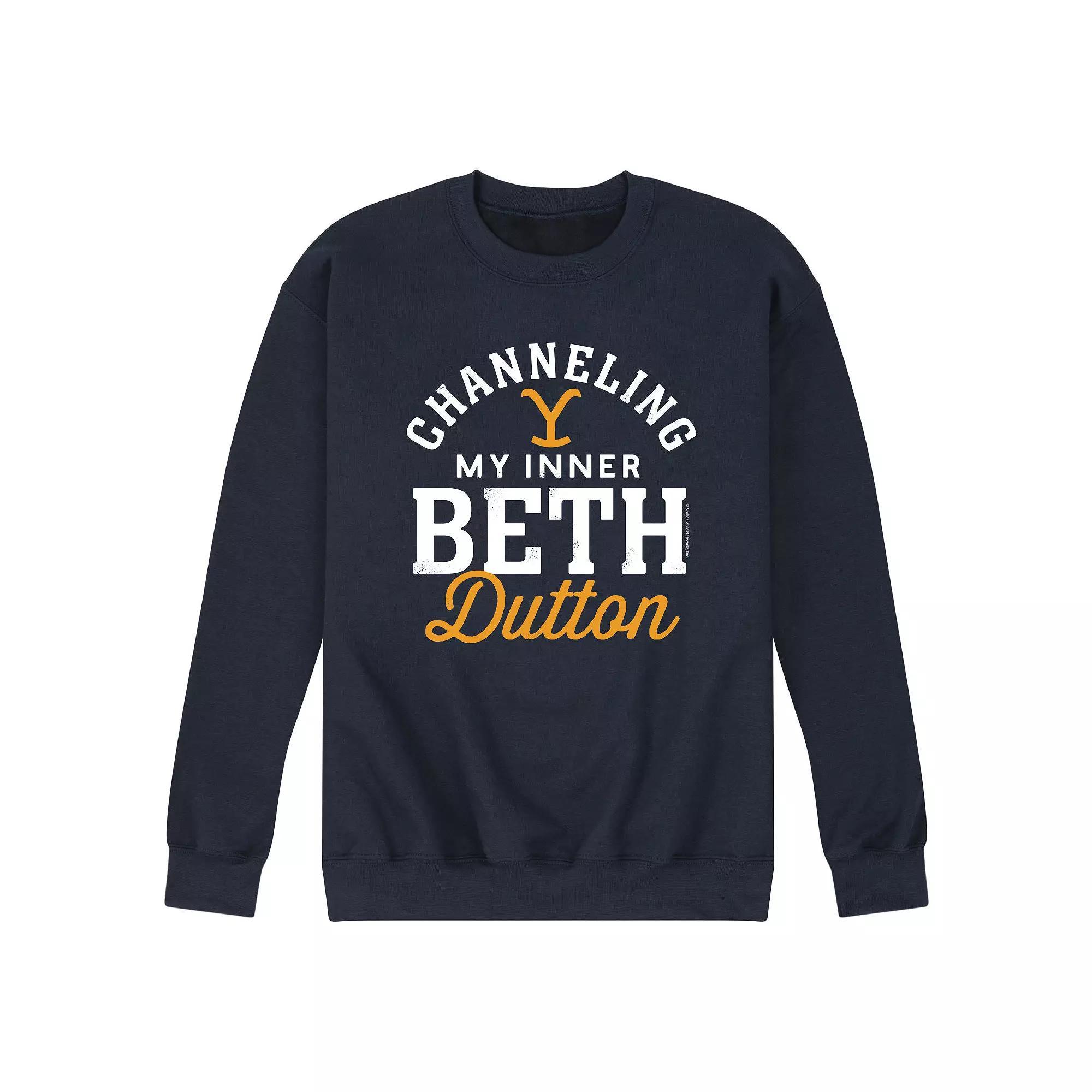 Mens Yellowstone Inner Beth Sweatshirt Product Image