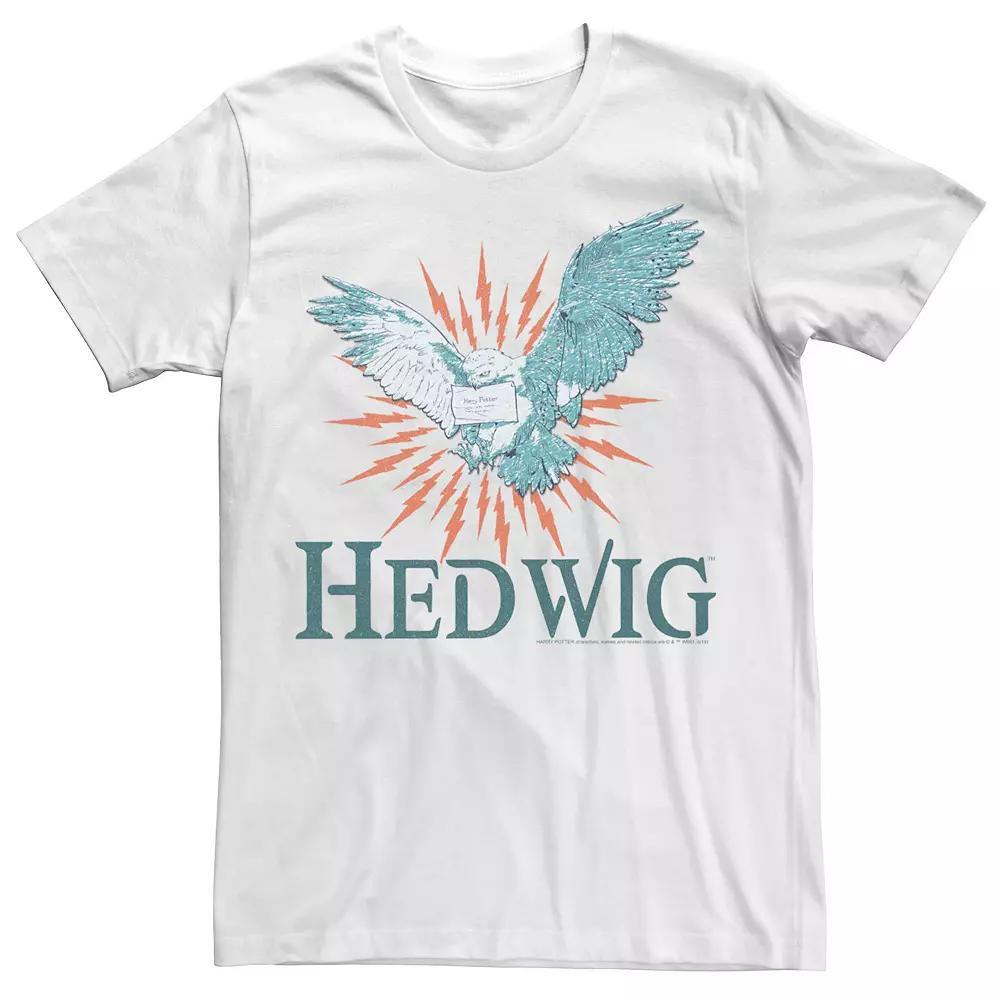 Men's Harry Potter Hedwig Mail Tee, Size: Small, White Product Image